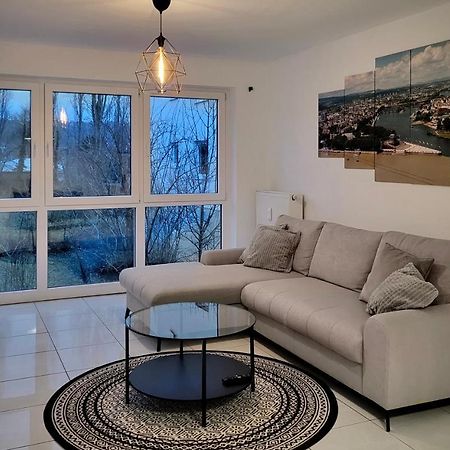 Schoene Und Ruhige Wohnung Direkt An Der Mosel Кобленц Екстер'єр фото