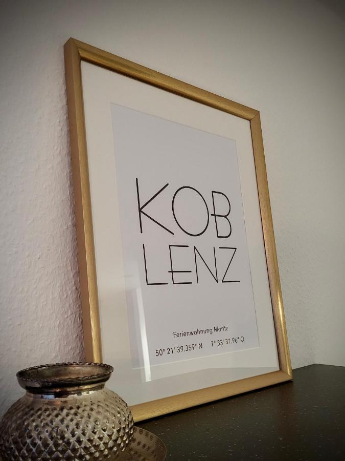 Schoene Und Ruhige Wohnung Direkt An Der Mosel Кобленц Екстер'єр фото