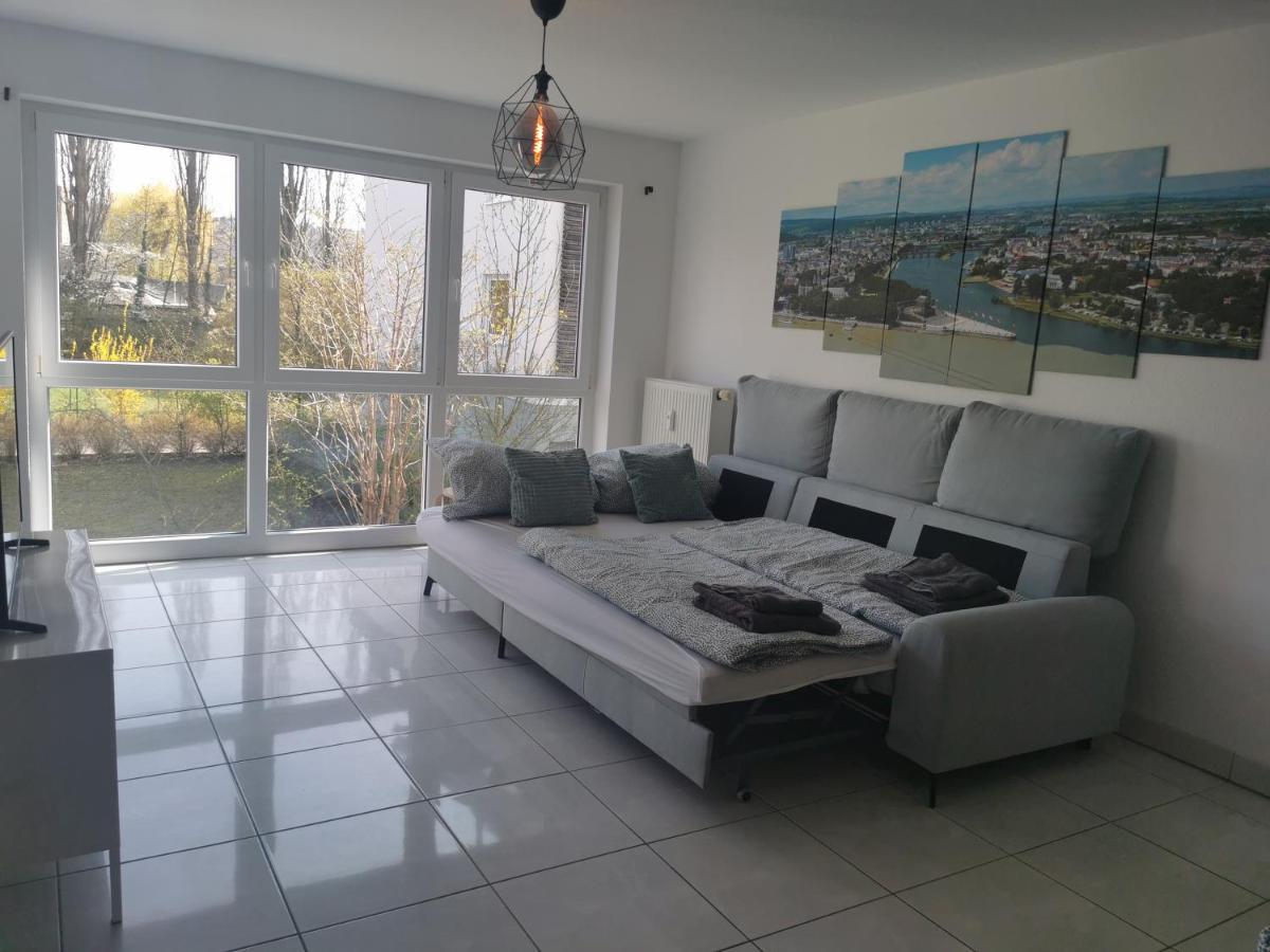 Schoene Und Ruhige Wohnung Direkt An Der Mosel Кобленц Екстер'єр фото